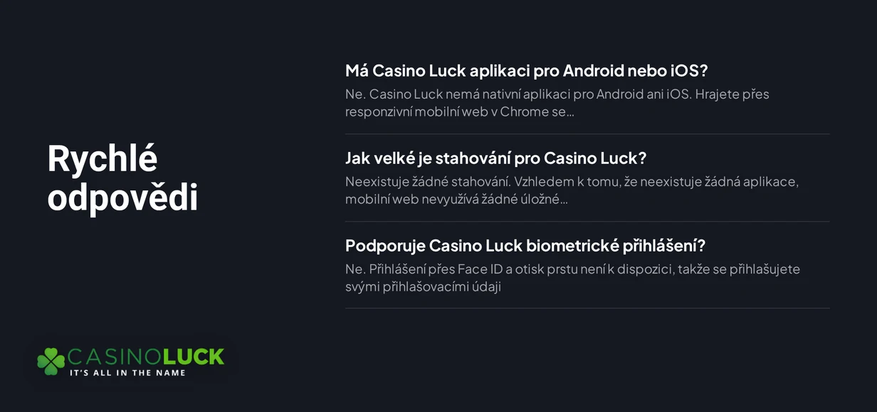 Najděte odpovědi na časté otázky