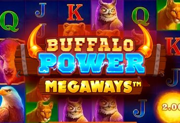 Buffalo Power Megaways